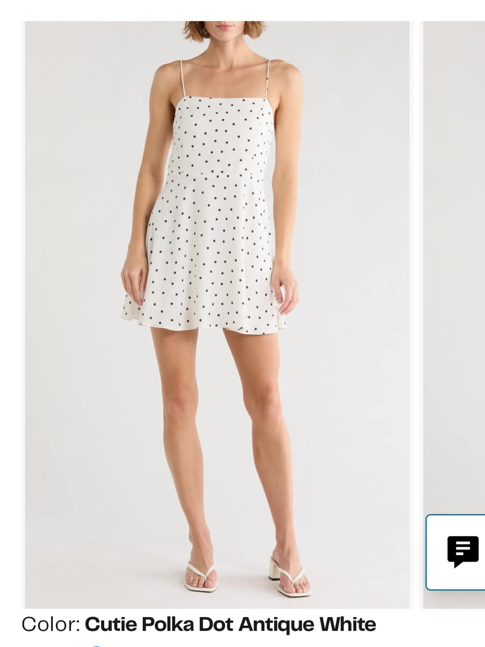 ALICE + OLIVIA Glinda spaghetti strap dress NWT size 6